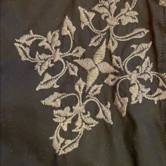 Long sleeve decorative long sleeve button down - Picture 3 of 5